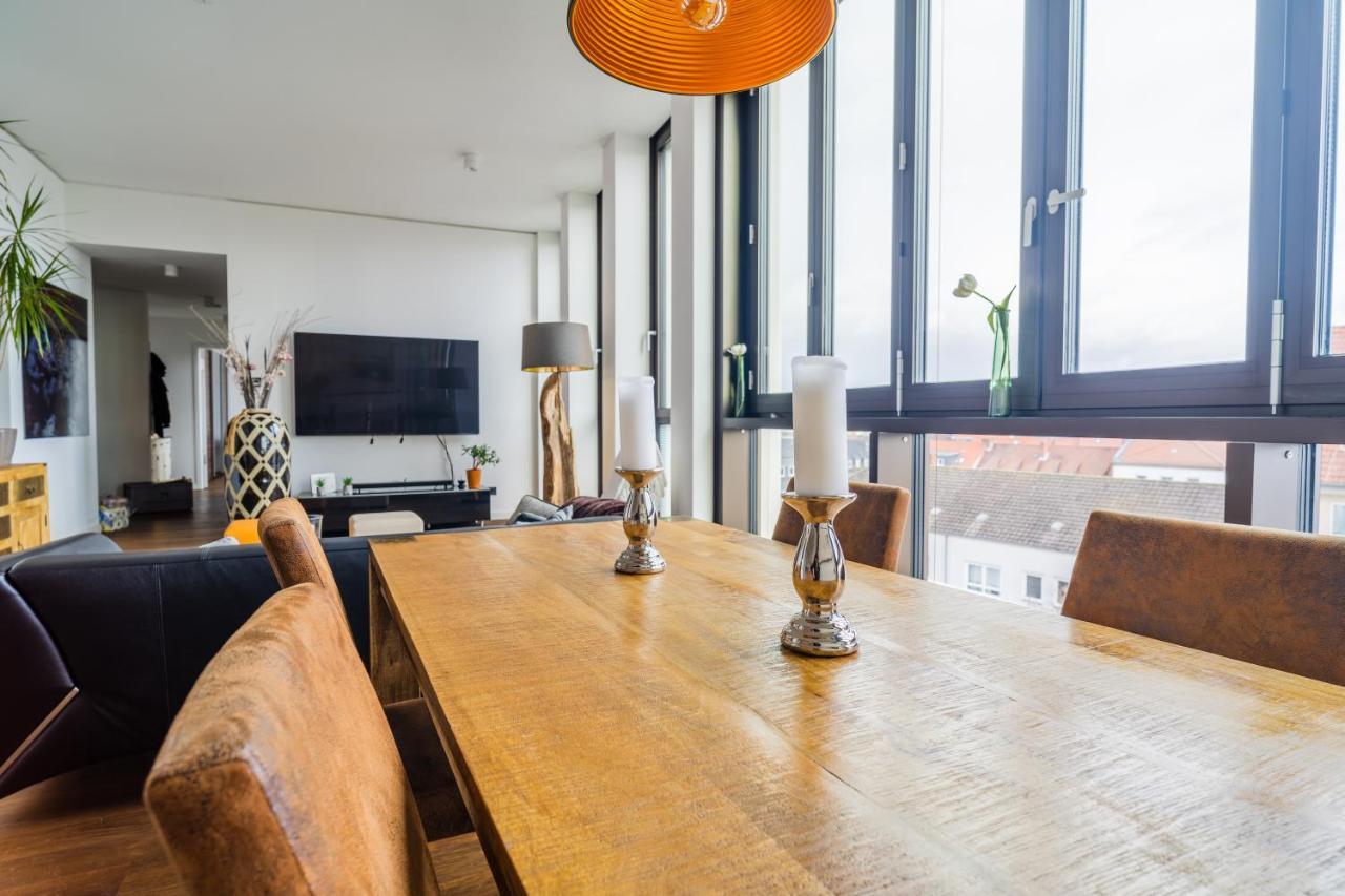Panorama Bliss - Luxus Apartment In Braunschweig'S Altstadt Exterior photo