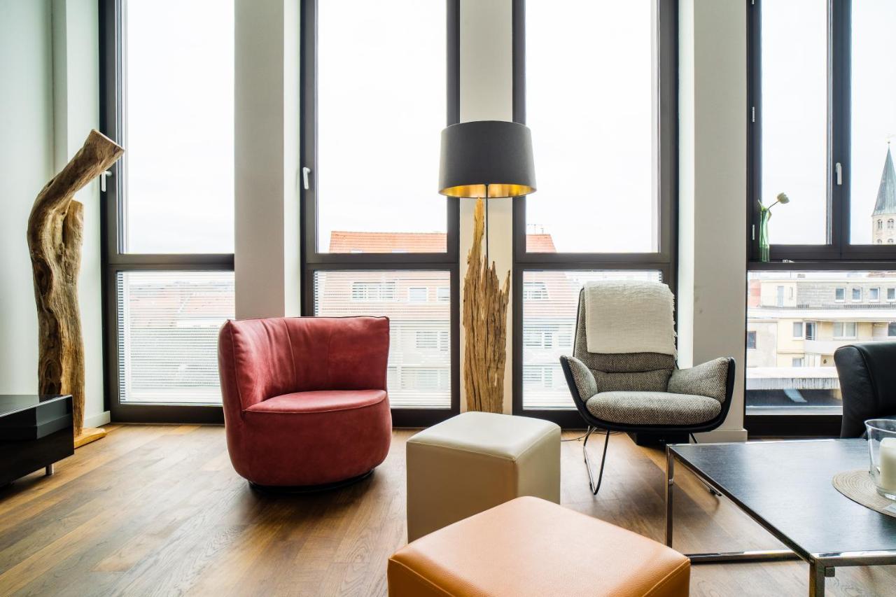 Panorama Bliss - Luxus Apartment In Braunschweig'S Altstadt Exterior photo