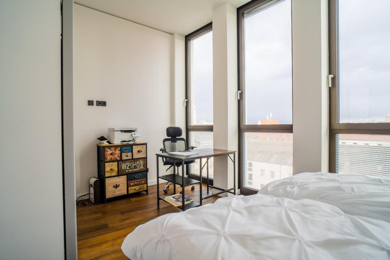 Panorama Bliss - Luxus Apartment In Braunschweig'S Altstadt Exterior photo