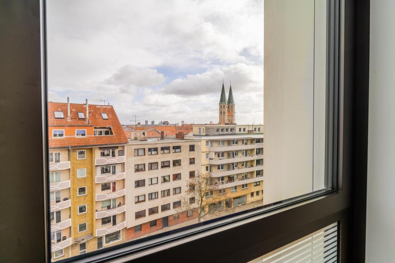 Panorama Bliss - Luxus Apartment In Braunschweig'S Altstadt Exterior photo