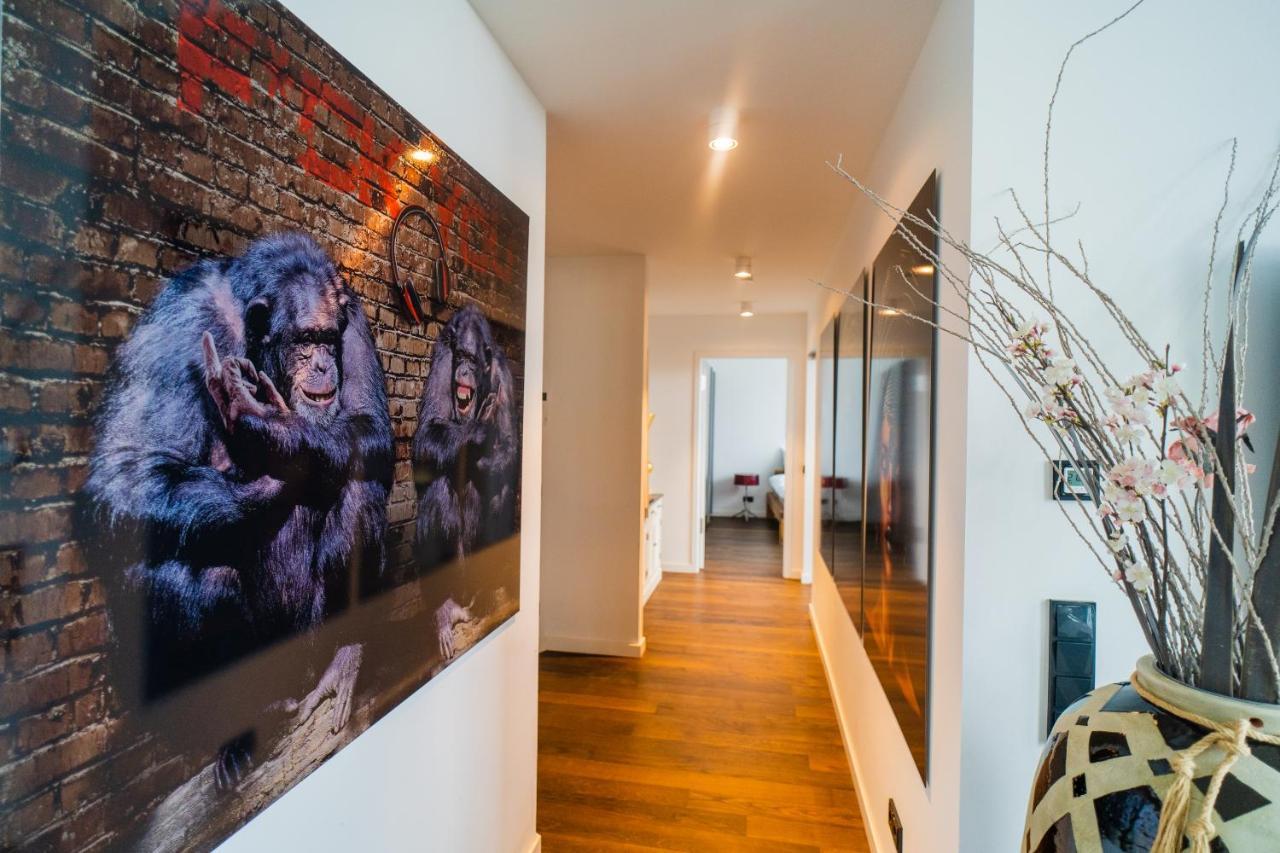 Panorama Bliss - Luxus Apartment In Braunschweig'S Altstadt Exterior photo