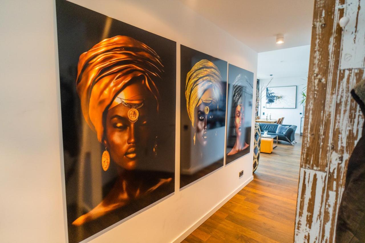 Panorama Bliss - Luxus Apartment In Braunschweig'S Altstadt Exterior photo